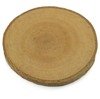 Plastry drewna brzozowego o średnicy 6-8 cm, grubość 0,5 cm (24 sztuki)