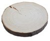 Szlifowany plaster drewna świerkowego o śr. 20-28 cm, grubość 3 cm